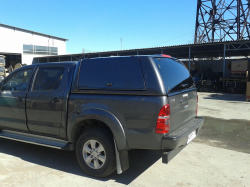 Кунг Workman Toyota Hilux 2015, 2016, 2017, 2018, 2019, 2020, 2021 годов