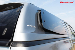Кунг S6 Toyota Hilux 2015, 2016, 2017, 2018, 2019, 2020, 2021 годов