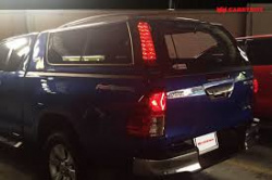 Кунг G3 Toyota Hilux 2015, 2016, 2017, 2018, 2019, 2020, 2021 годов