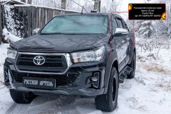 Расширители арок тойота хайлюкс